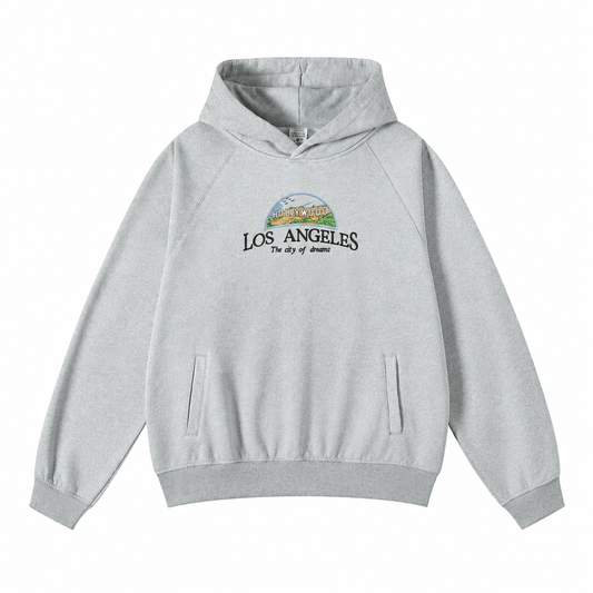 Grey Heavyweight Hoodie