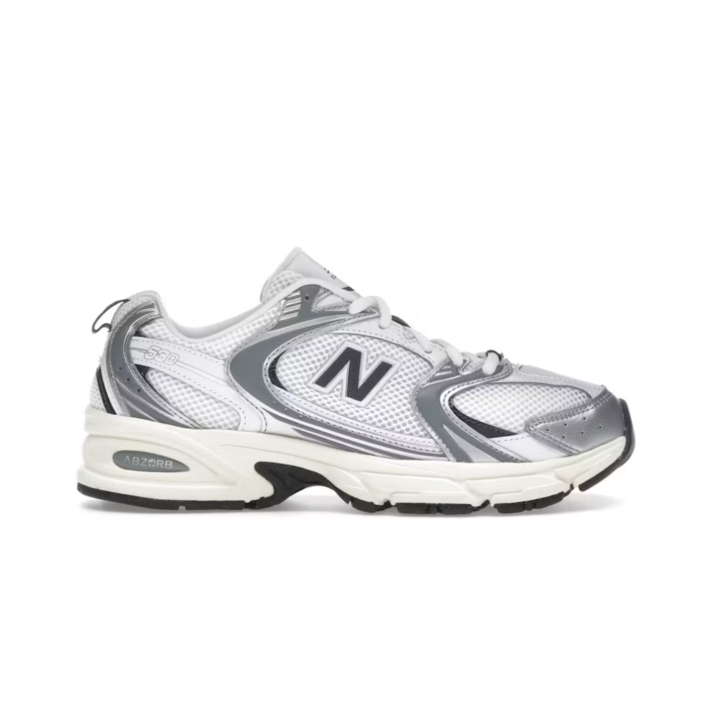 New Balance 530 Silver Black