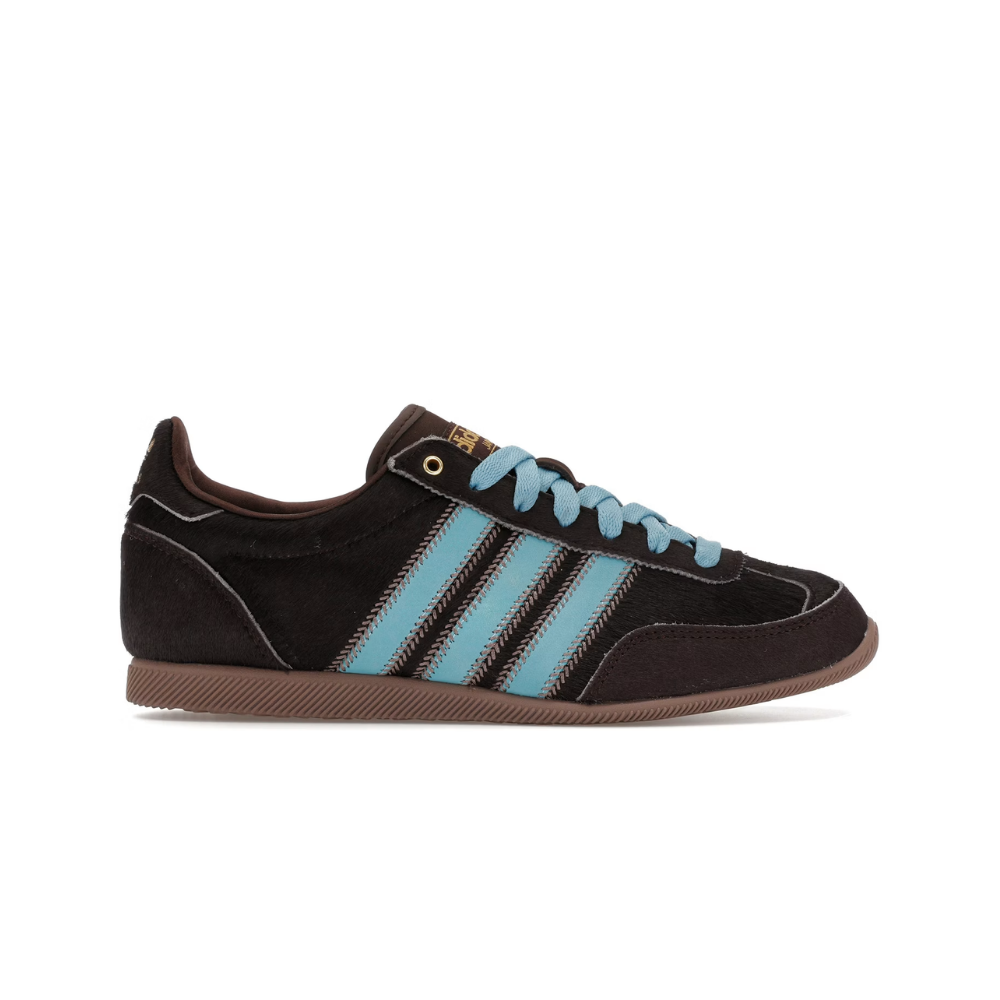 Adidas Japan Brown Blue Pony