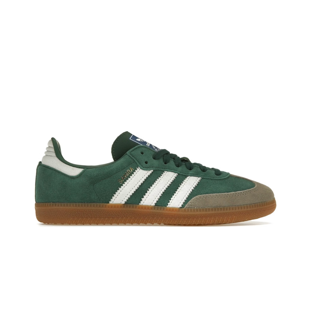 Adidas Samba OG Green Grey Toe