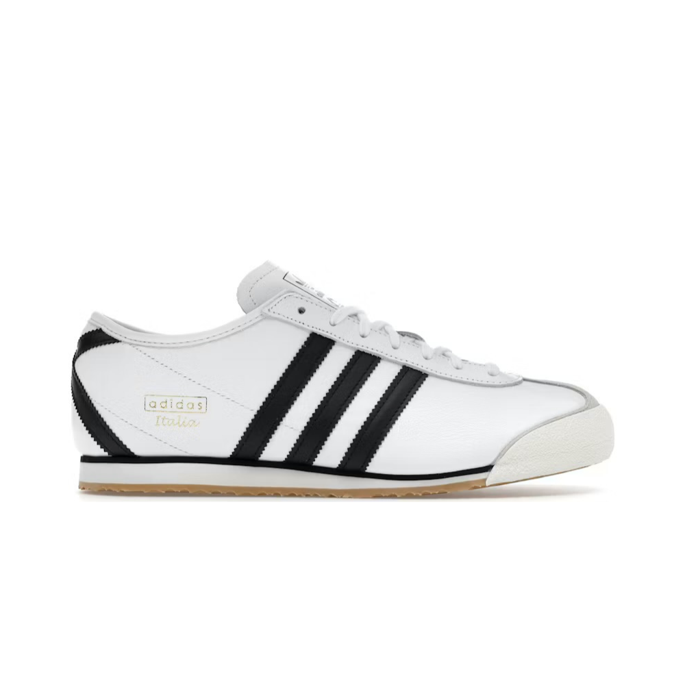 Adidas Italia 70s White Black Gum