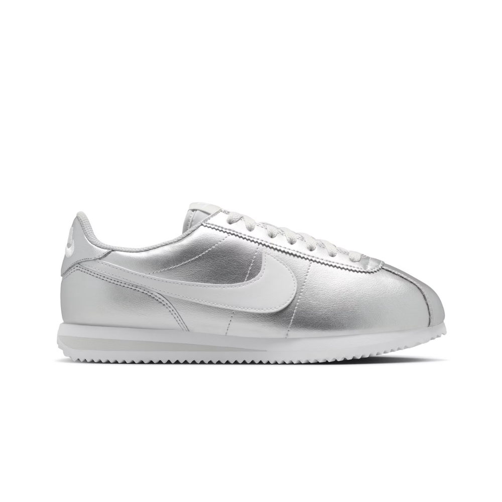 Nike Cortez Metallic Silver
