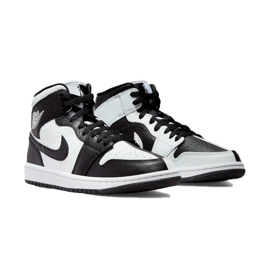 Jordan 1 Mid Split Black White
