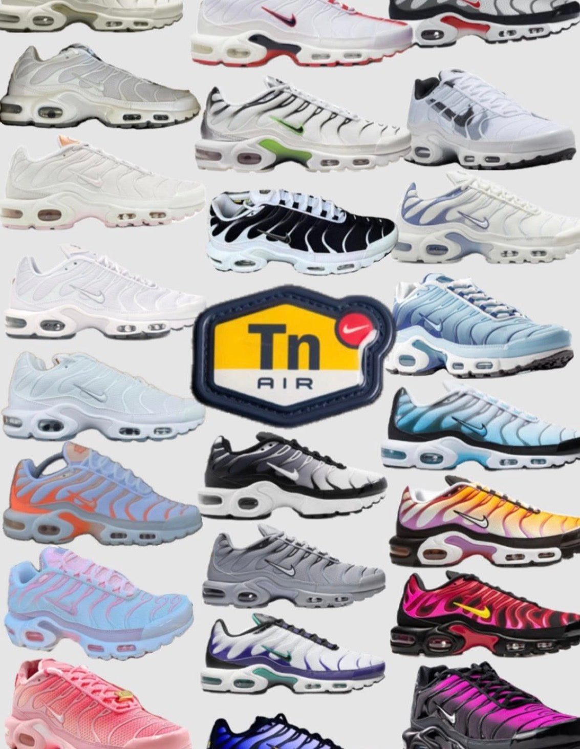 Nike Air Max Plus (TN), eng verbunden mit der Rap- und Streetwear-Szene