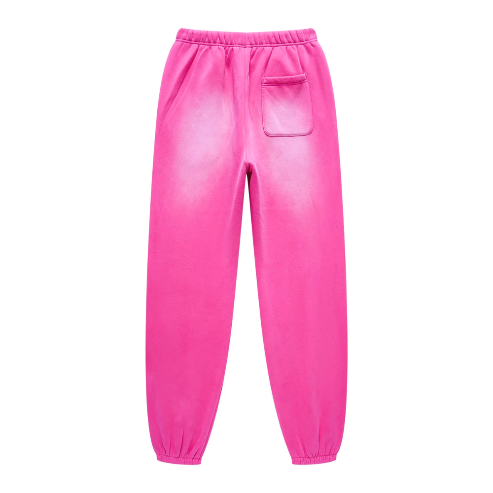 Rose Washed Dyed Fleece Joggers