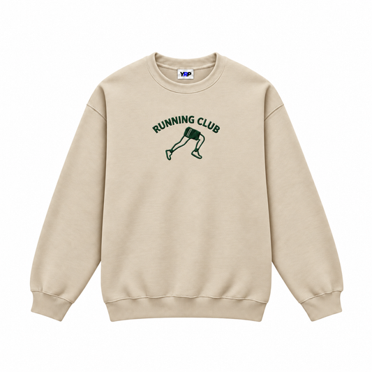 Running Club Sweater