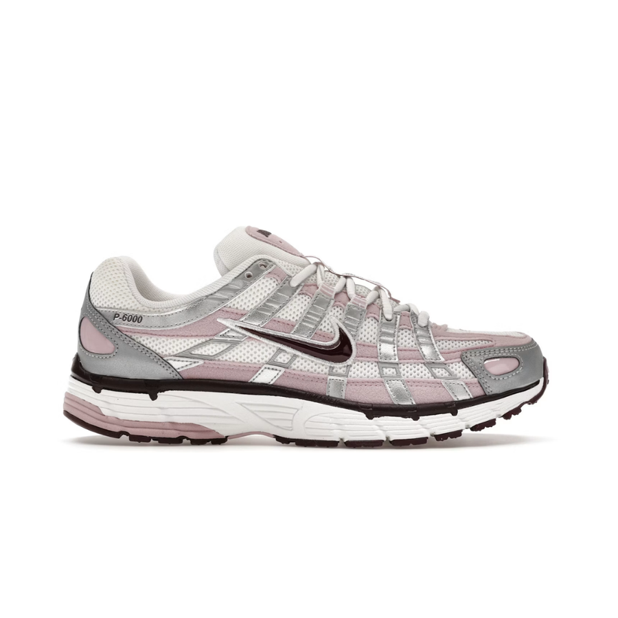 Nike P-6000 Silver Burgundy