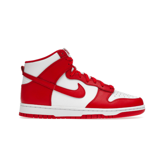 Nike Dunk High Championship White Red