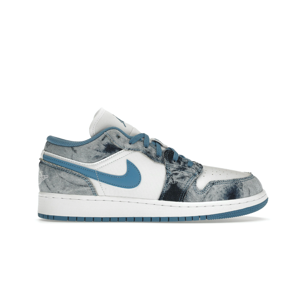 Jordan 1 Mid Washed Denim