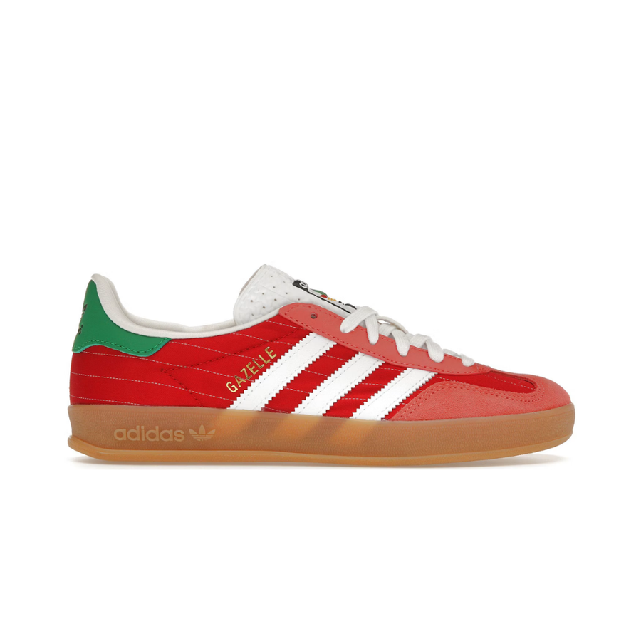 Adidas Gazelle Indoor Olympic Red