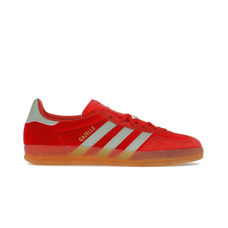 Adidas Gazelle Indoor Hazy Green