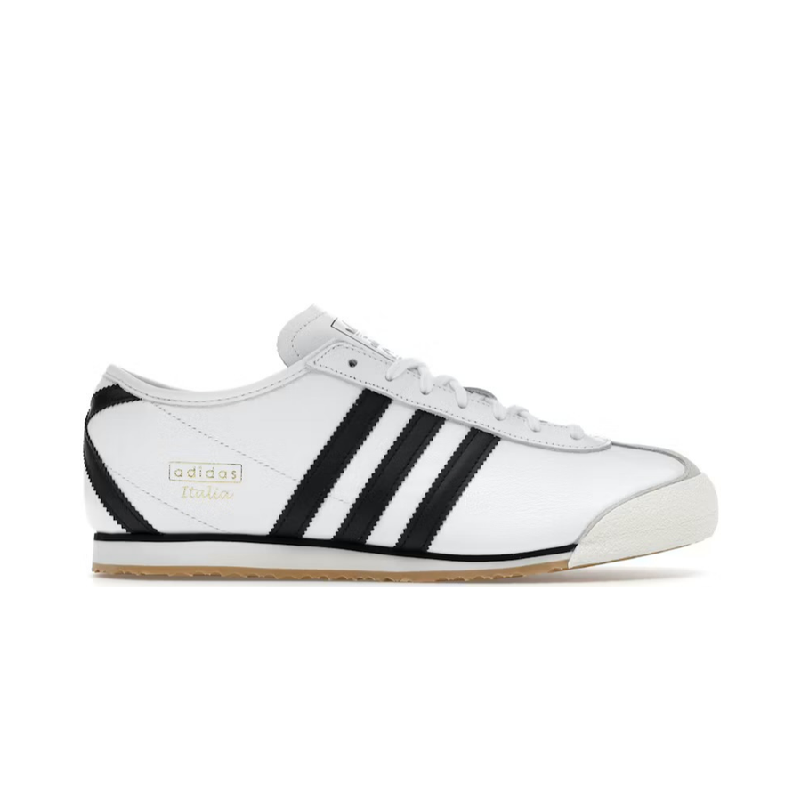 Adidas Italia 70s White Black Gum