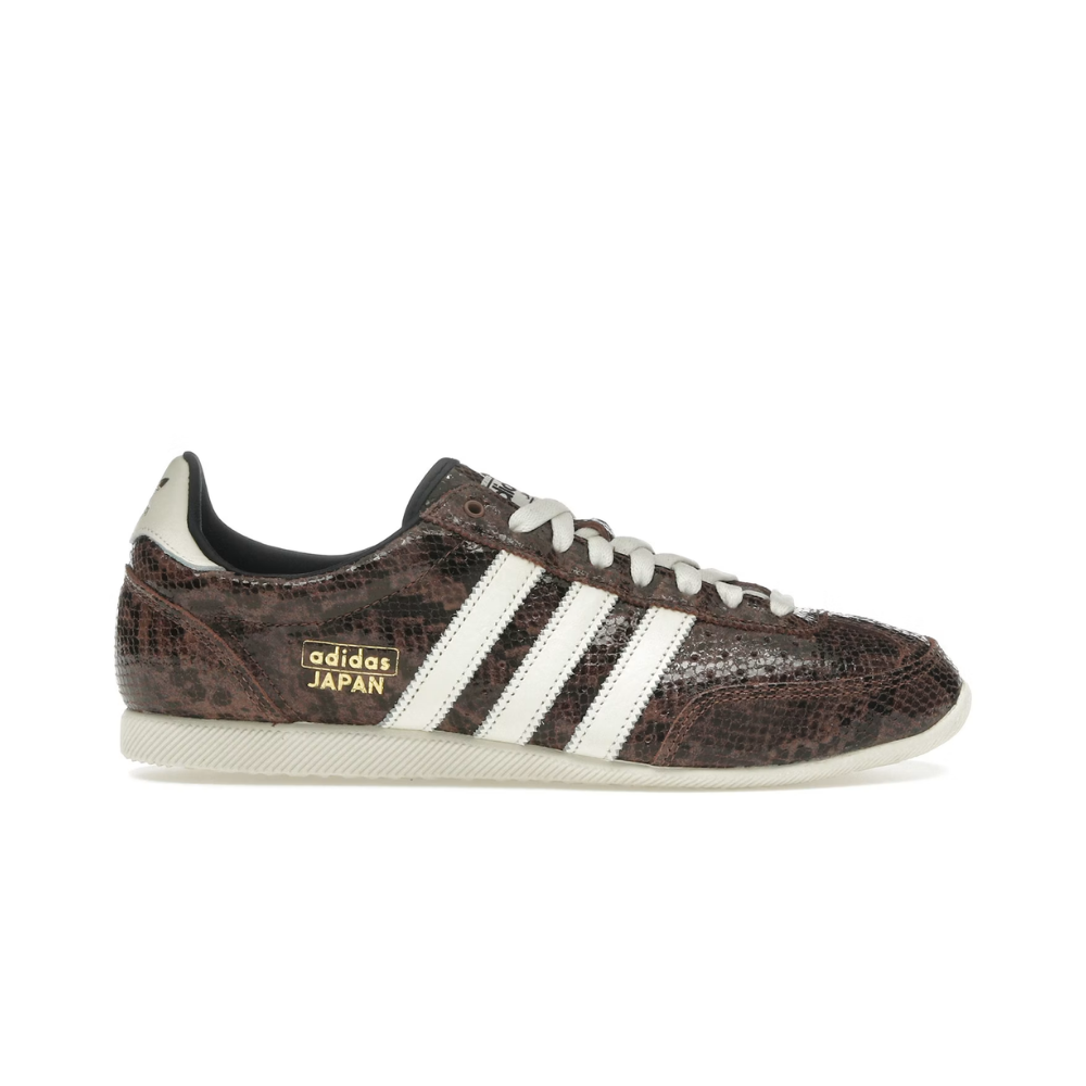 Adidas Japan Brown Snakeskin