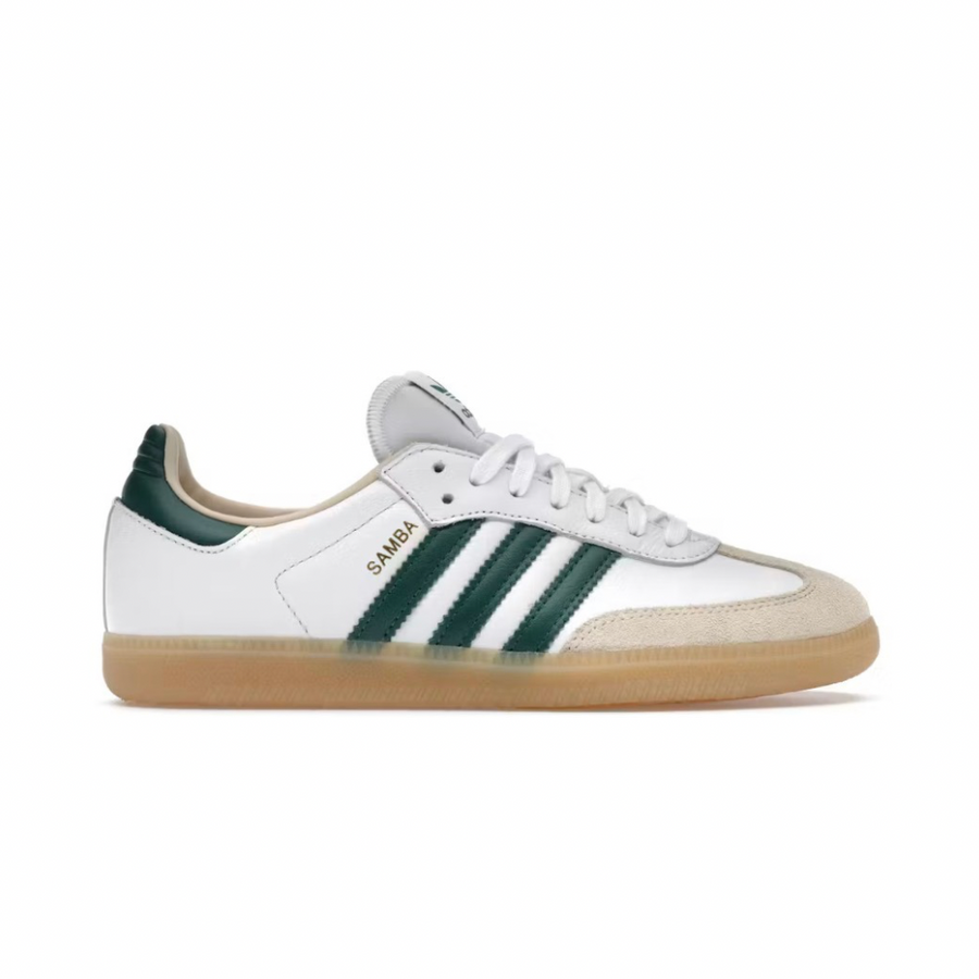 Adidas Samba White Green